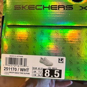 Skechers Snoop Dogg White Slip-On Sneakers